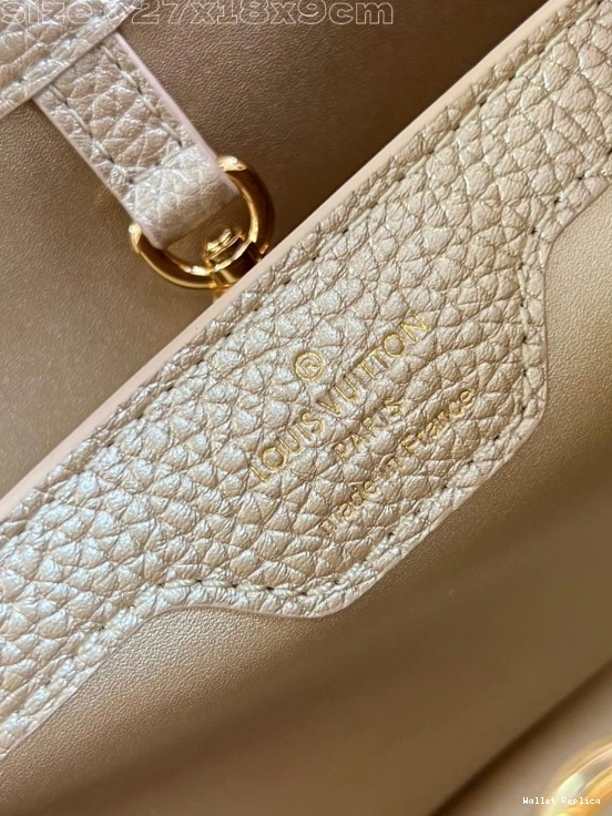 Cheap LOUIS CAPUCINES VUITTON BB-27*18*9CM 0729